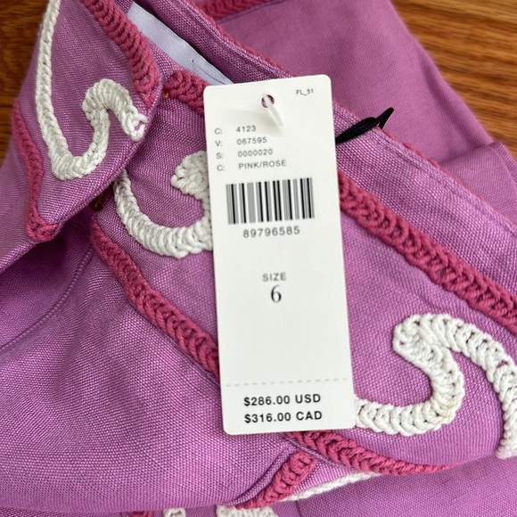 Anthropologie significant other Nara linen pants. New with tags. - Picture 2 of 4